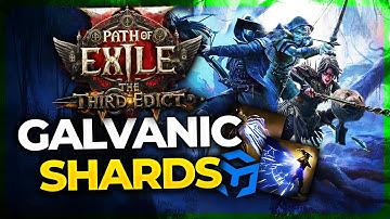 GALVANIC SHARDS + SHOCKBURST ENDGAME BUILD GUIDE - Deadeye Amazon Witchhunter - Path of Exile 2