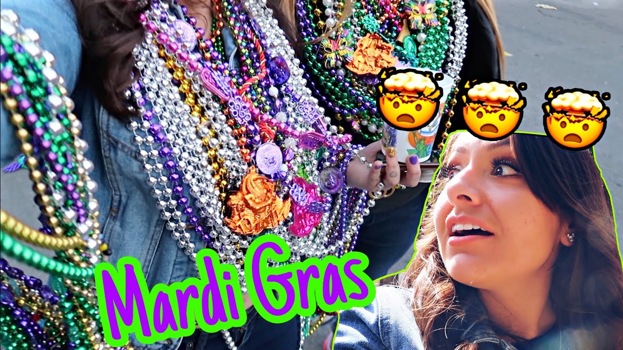 YOU WONT BELIEVE WHAT WE DID TO GET ALL THESE BEADS*FIRST TIME IN NEW ORLEANS FOR MARDI GRAS