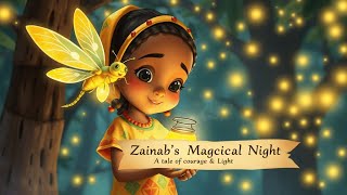 African Bedtime Story: Zainab and the Firefly Lantern. #viral #storytime #africanfolktale 