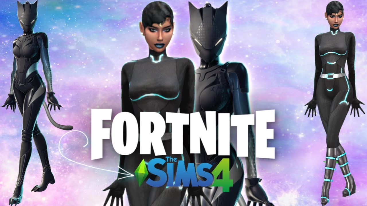 Sims 4 Fortnite
