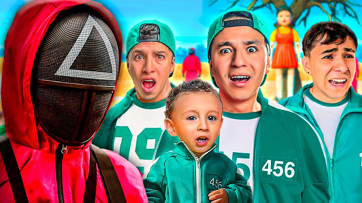 ¡JUGAMOS al JUEGO del CAMALAR en LA VIDA REAL con MI HIJO y AMIGOS!