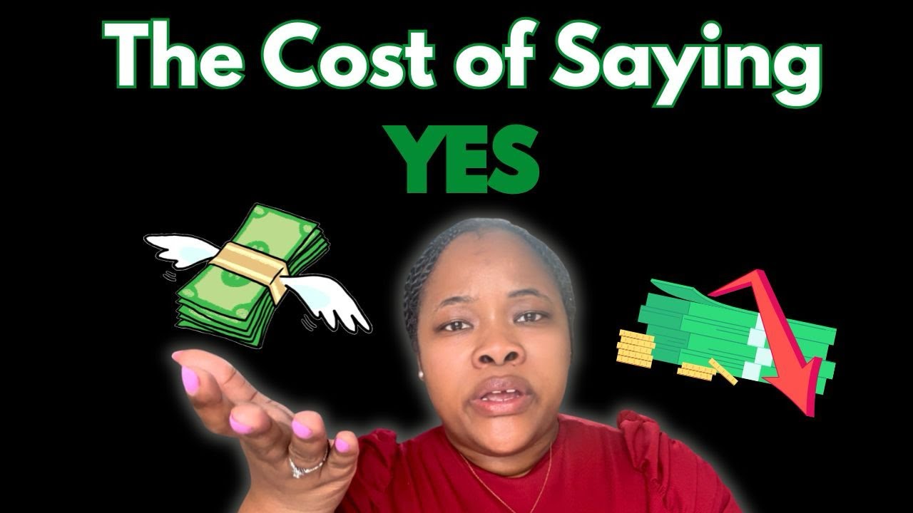 The Hidden Cost of Always Saying Yes (and How to Finally Say No) - YouTube