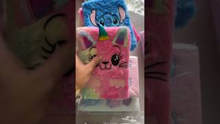 caderno de pelúcia sthit #voltaasaulas #produtosdepapelaria #materialescolar2026 #aulas #material