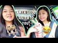 Asking Questions Ive Never Asked My Sister Seah (am i good sister to her?) | Nina Stephanie