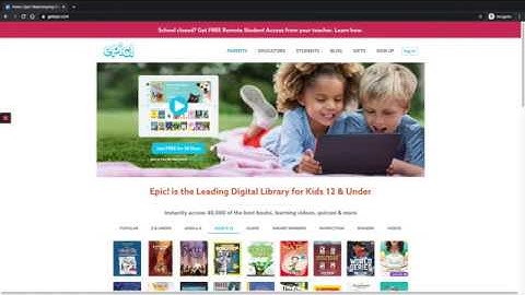 How to Take an AR Quiz Using a Book on GETEPIC