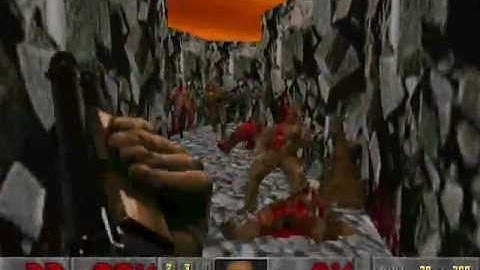 Ultimate Doom Playthrough - E4M6 - Against Thee Wickedly