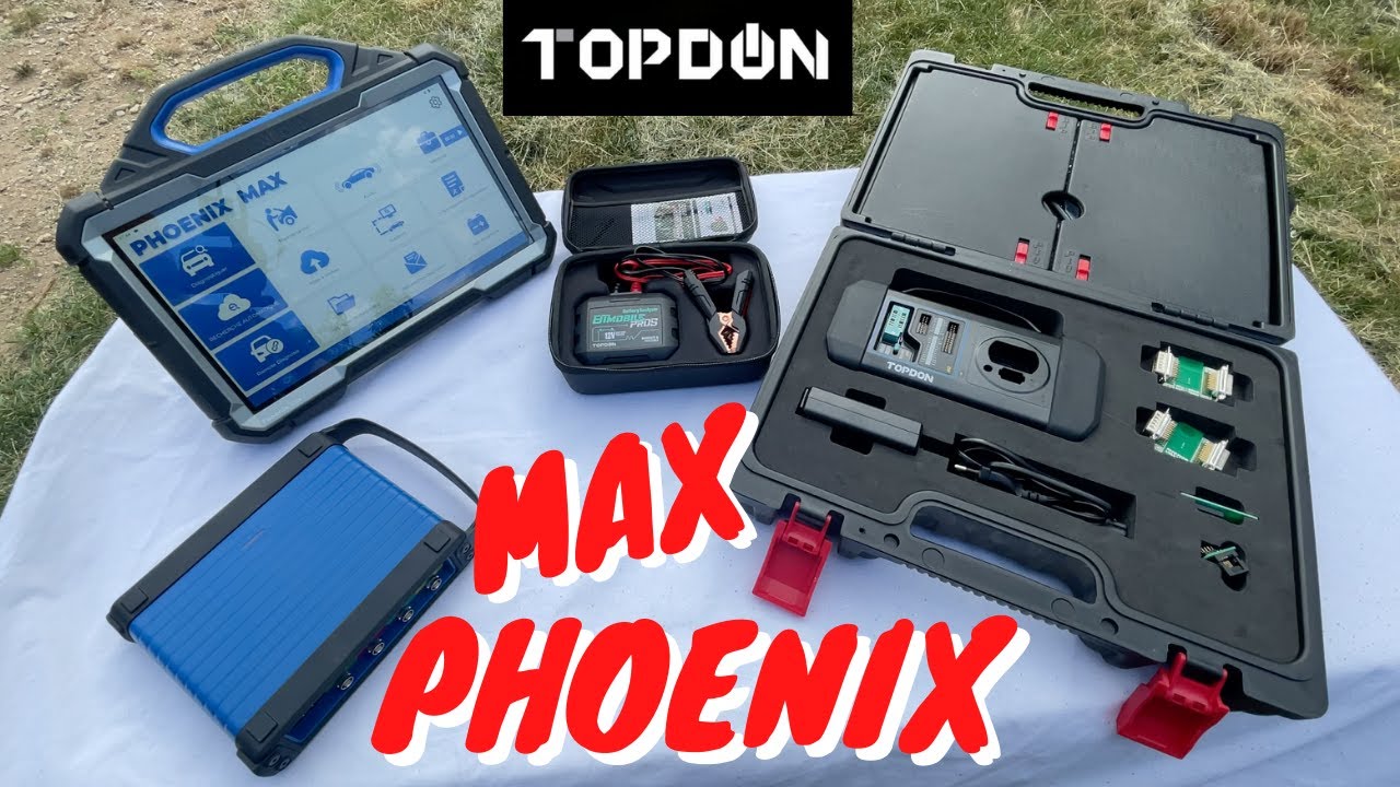 Prsentation TOPDON Phoenix MAX