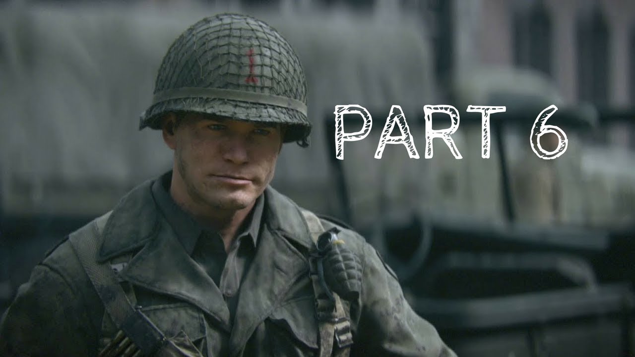 Call Of Duty WW2 Walkthrough Part 6 PS4 No Commentary YouTube call-of-duty-ww2-walkthrough-part-6-ps4-no-commentary-youtube