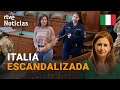 Žena u lancima izvedena pred sud u Mađarskoj (VIDEO)