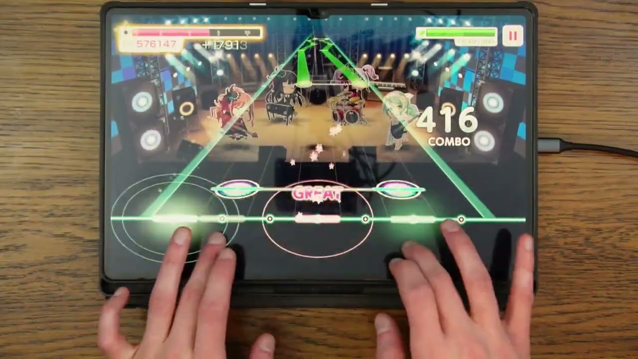 Roselia - Fear Nothing (EXPERT 26 Full Combo) Bandori JP