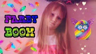 FURBY BOOM РАДУЖНЫЙ И ВКУСНЯШКИ ШИПУЧКИ С ЧУДИКОМ