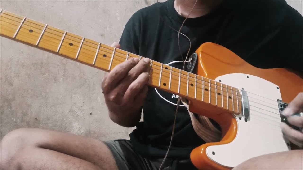 HANGTUD sa KAHANGTURAN by THF(THE FELLOWSHIP HOUSE) guitar instrumental cover