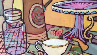 Pastiche 16 x 20 Still Life Oil Painting