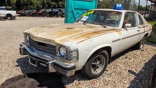 1978 Buick Skylark Junkyard Find For Sale $1899 1978 Buick Skylark Value