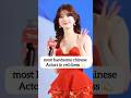 Who Wore the REDDEST Dress in Chinese Cinema?#youtubeshorts #zhaolusi #bailu