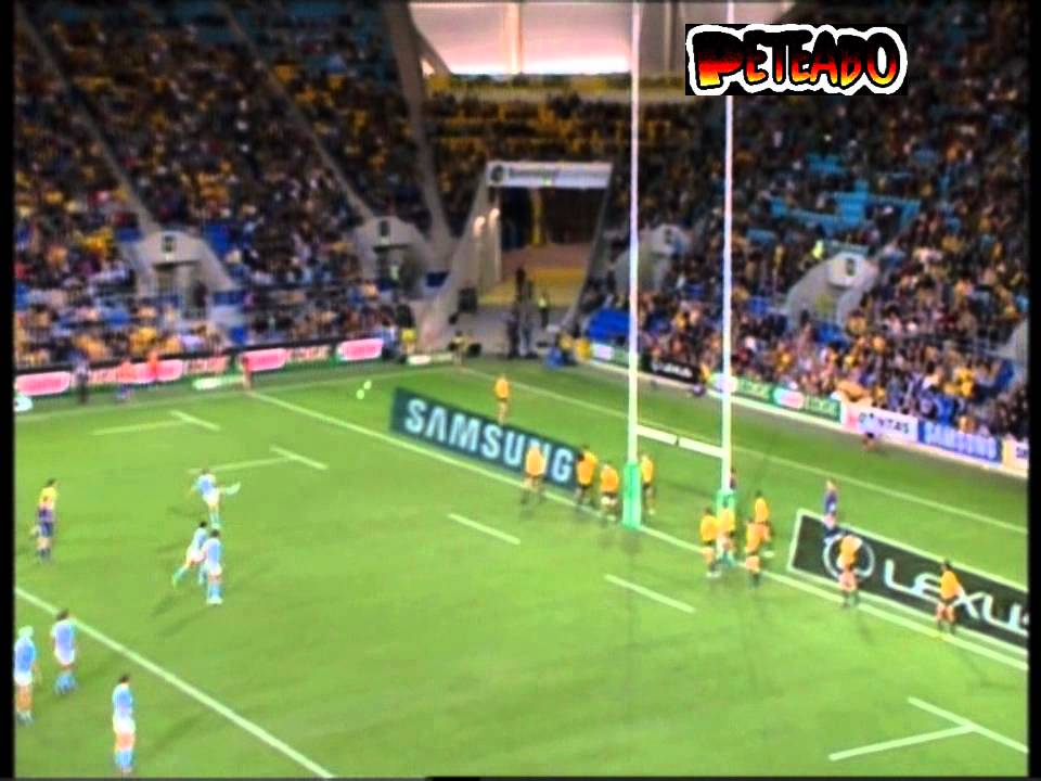 Australia vs Argentina Match Highlights 15 September 2012
