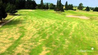 Golf R. St Quentin En Yvelines - BLUEGREEN - Trou N° 9