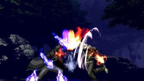 Iori Yagami FEN (me) vs Clone Kyo MI