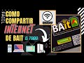 El Internet mas BARATO! Como compartir datos internet de Bait a todos tus dispositivos!