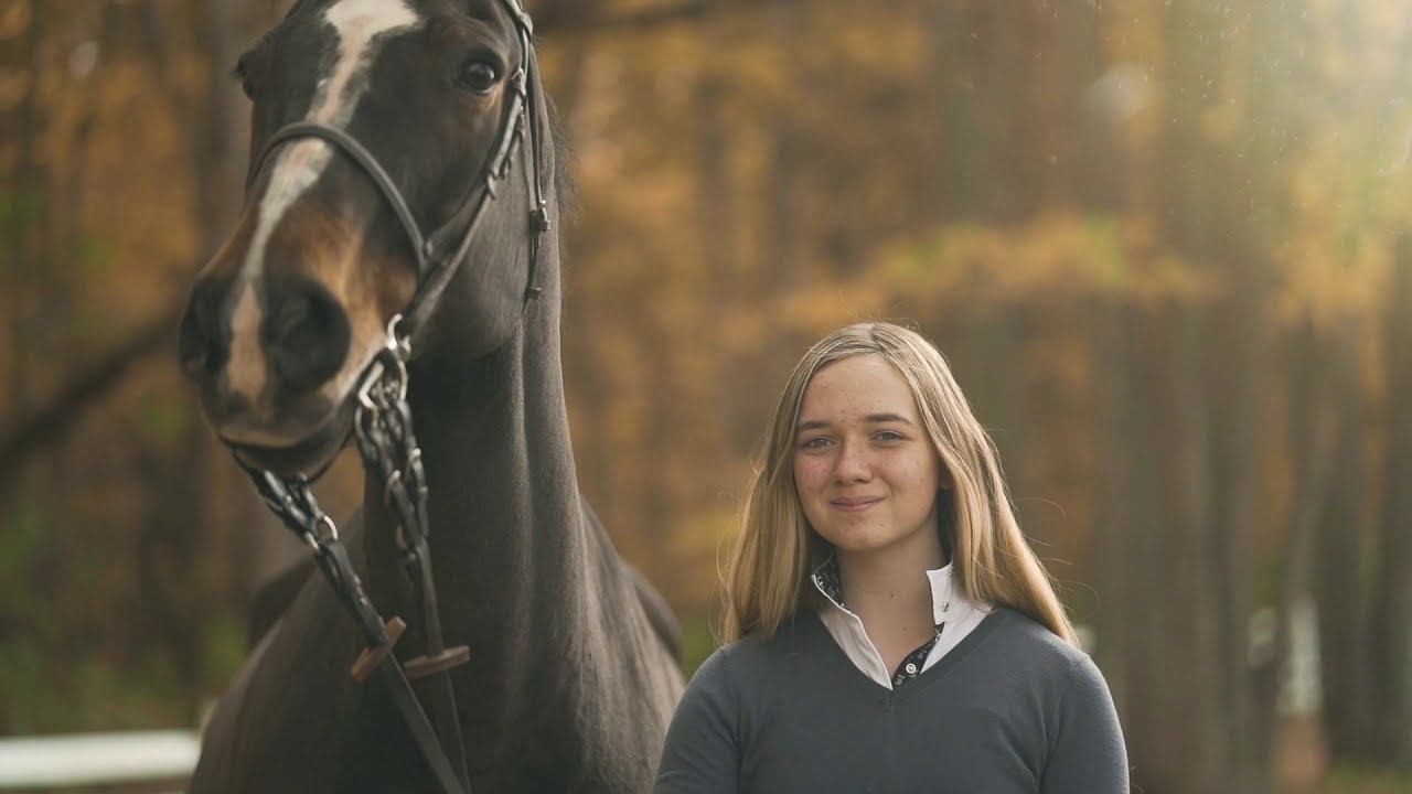 2021 EQUINE ODYSSEY, TENNYSON HALACKA YouTube