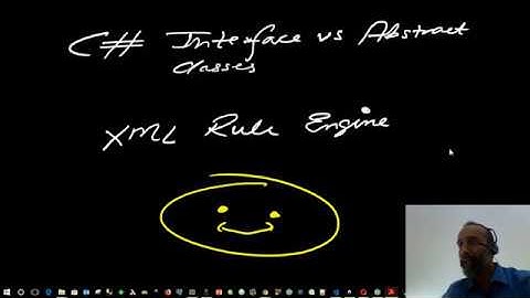 C# Interface Vs. Abstract Class - A simple XML Rule Engine - Part 2