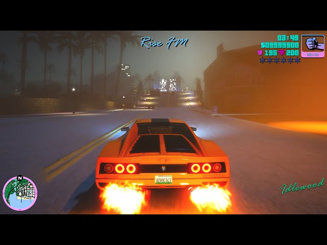 GTA: Vice City Tommy Vercetti REMASTERED Graphics! 2020 Next-Gen 4k 60fps  Ray-Tracing [GTA 5 PC Mod] 