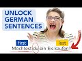 4 Tips to Transform How You Look at German Sentences