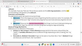 English Semantics, Chapter 7