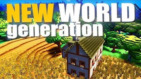 NEW WORLD GENERATION | CUBE WORLD
