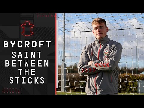 SAINT BETWEEN THE STICKS | Southampton Academy keeper Jack Bycroft on his boyhood club