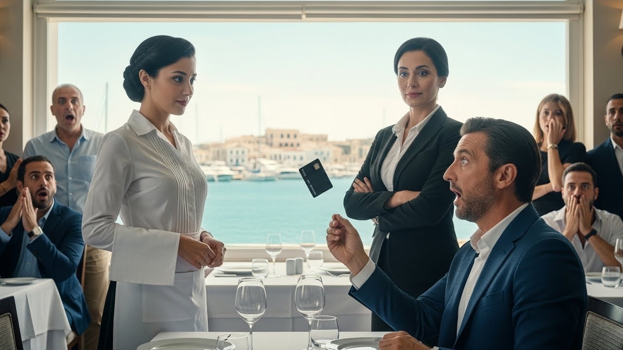 Σερβιτόρα  -  Της πρόσφερε 10.000€ για να την ταπεινώσει  -  Η απάντησή της τον άφησε άφωνο.