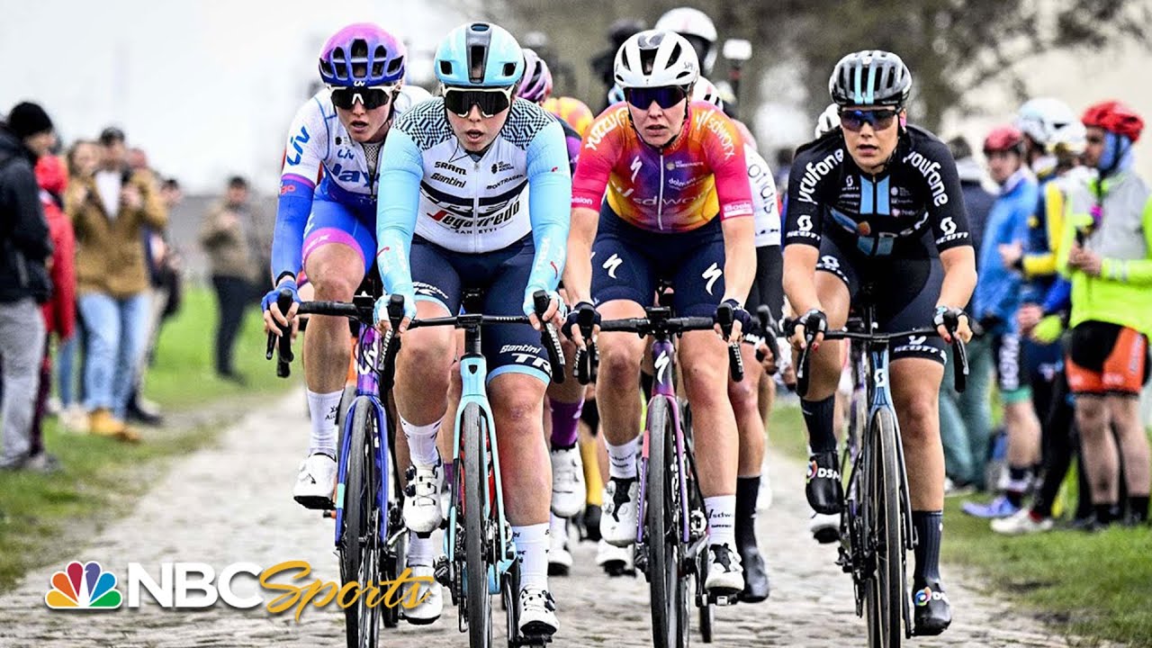 Paris–Roubaix Femmes EXTENDED HIGHLIGHTS 4/8/2023 Cycling on NBC Sports