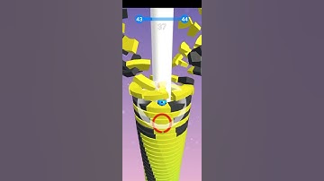 stack ball game for kids #stacking #stackcolors #stackball #stackattack #stackrider #stack