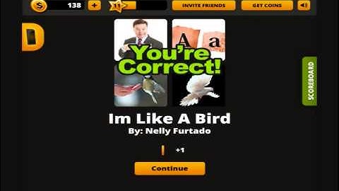 Guess The Song  4 Pics 1 Song Level 11 Random Logic Games