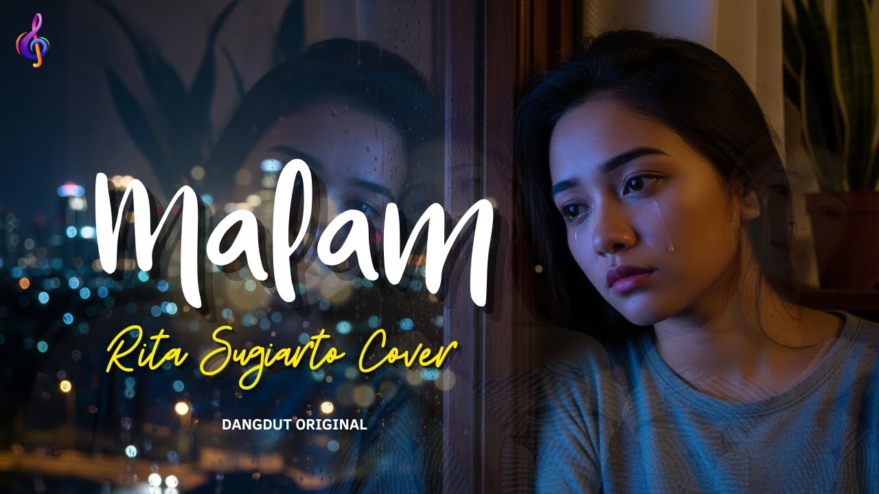 Cover Dangdut | Malam – Rita Sugiarto | Versi Merdu & Penuh Perasaan