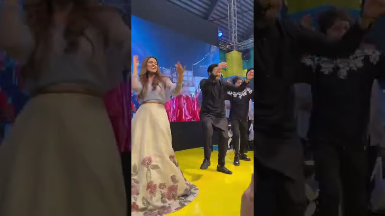 Imran Ashraf & Amar khan dance video 