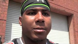 Auburn commit Darrell Williams talks recruiting