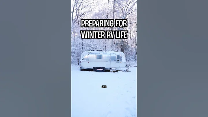 Winter RV Living = Endless Chores #rvliving #airstreamlife #lowesfinds
