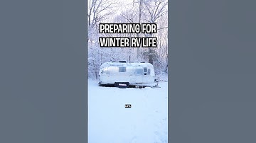 Winter RV Living = Endless Chores #rvliving #airstreamlife #lowesfinds