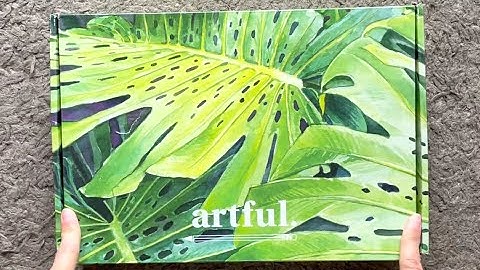 Artful Subscription Unboxing Video - June to August 2021