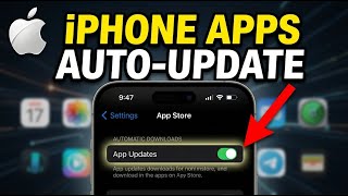 How to update iPhone apps automatically on iOS 17 - Complete Guide