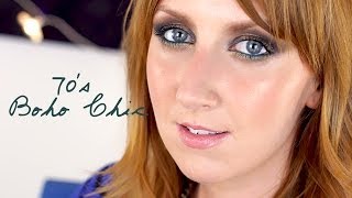 Sexy 70s Boho Makeup Look