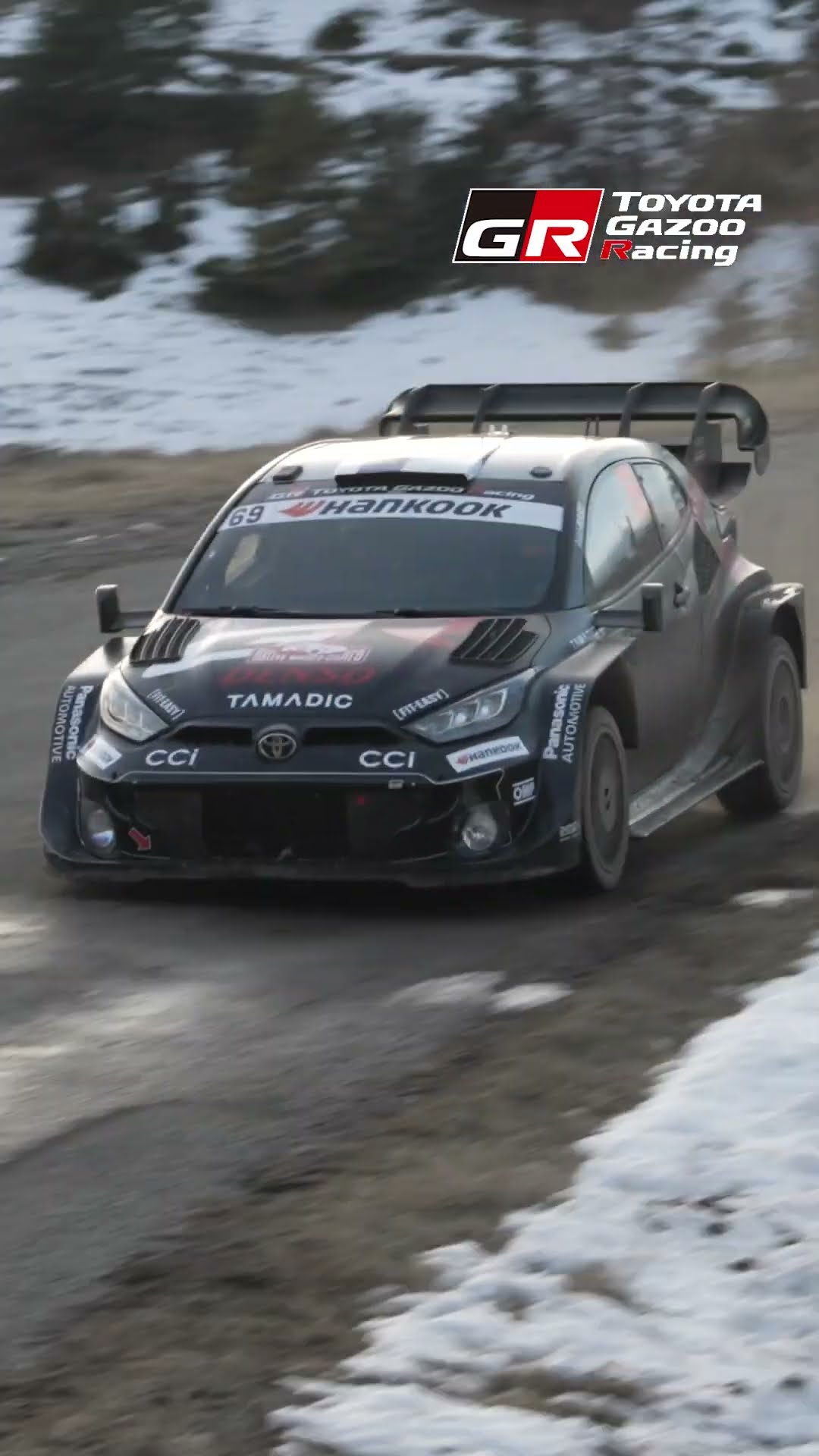 DAY2 ACTION | WRC 2025 Rd.1 Rallye Monte-Carlo | TOYOTA GAZOO Racing