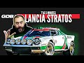 Tas 5 minutes  la lancia stratos 