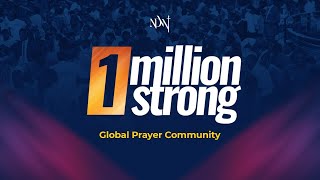 #1MillionStrong: D29 Day Watch | Rev. Roland | Powerful Prayers| Thurs. 5th May, 2022