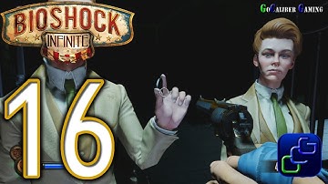 Bioshock Infinite Walkthrough - Part 16 - The Good Time Club
