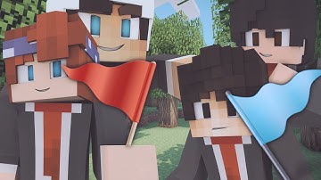 CAPTURE THE FLAG! | Superhero High School (SUPER HEROES Minecraft Roleplay E5)