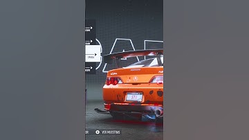 🚀 Here’s how we tuned the engine of this Acura RSX-S 2004 in NFS Unbound!