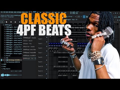 How To Make Lil Baby 4PF Type Beats in Fl Studio - YouTube