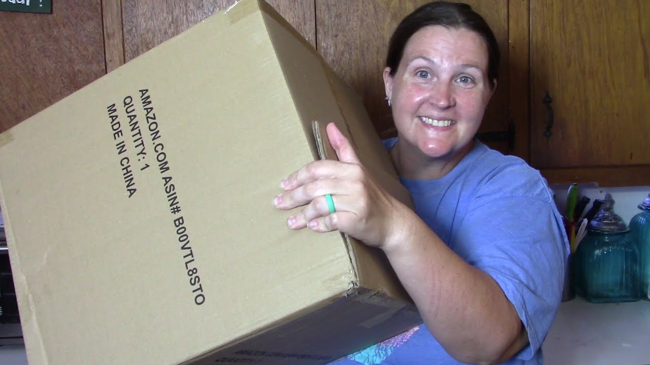 Carey Electric pressure canner unboxing & Review canning peppers